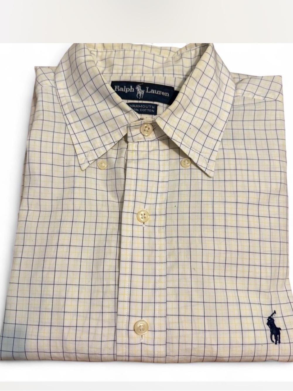 Ralph Lauren Yarmouth dress shirt